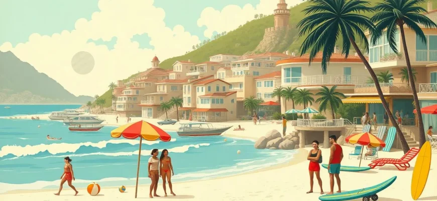 Kıyı Tatil Yerlerinde Felaket Filmleri