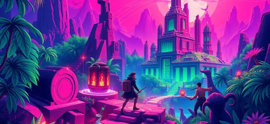 Kayıp Medeniyetlerin İzinde: 10 Macera Filmi