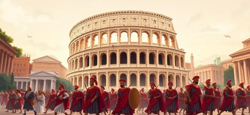 Antik Roma’nın Büyüleyici Dünyası: 10 Film