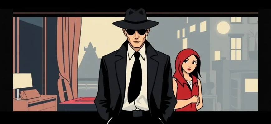 Zengin Oğlanlar ve Fakir Kızlar: Dedektiflik Filmleri