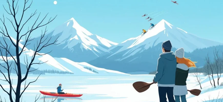 Kayak Tatilleri ve Kış Sporları Hakkında En İyi Filmler