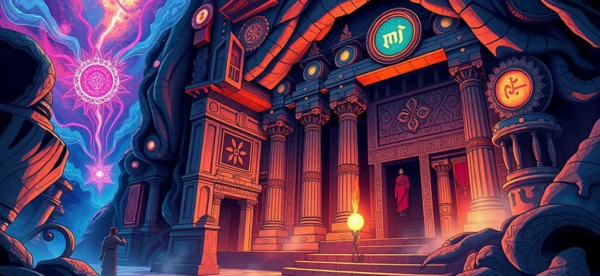 Gizemli Antik Tapınak Filmleri Gizemli Antik Tapınak Filmleri