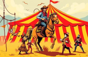 Vahşi Batı’da Sirk Maceraları: 10 Film Önerisi