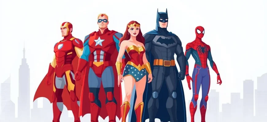 En İyi Süper Kahraman Filmleri Listesi