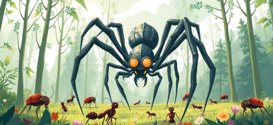 Devasa Böceklerle Gerilim Filmleri Devasa Böceklerle Gerilim Filmleri