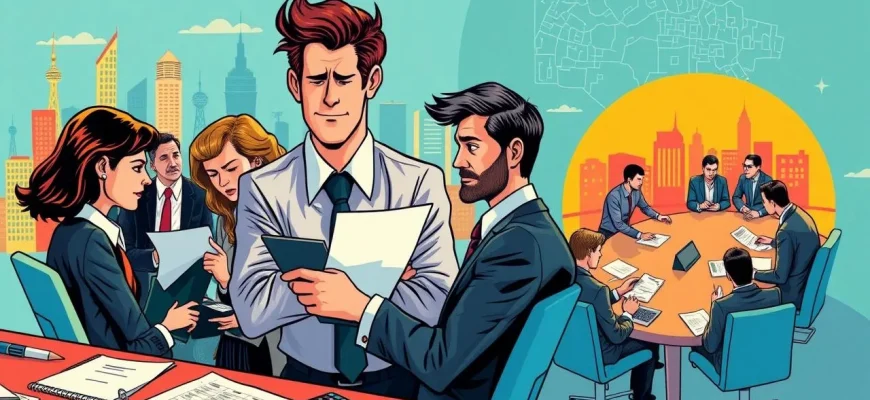 Muhasebeciler Hakkında Dram Filmleri Muhasebeciler Hakkında Dram Filmleri