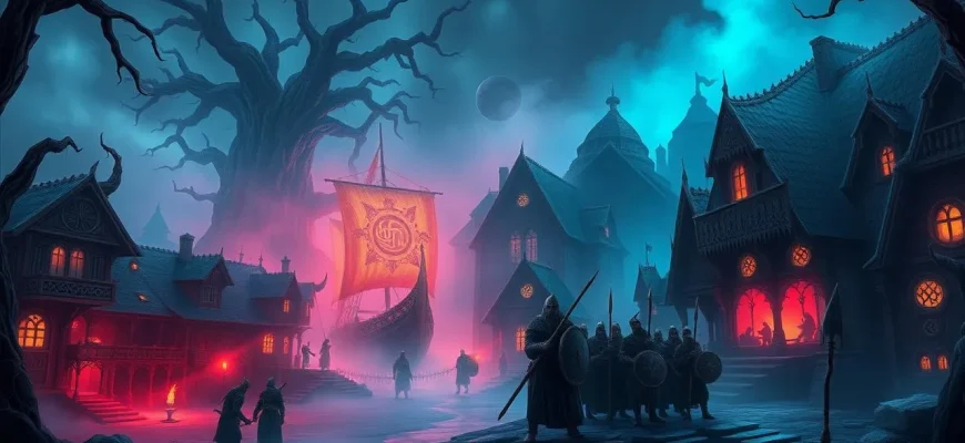 Gizemli Viking Lanetleri Filmleri