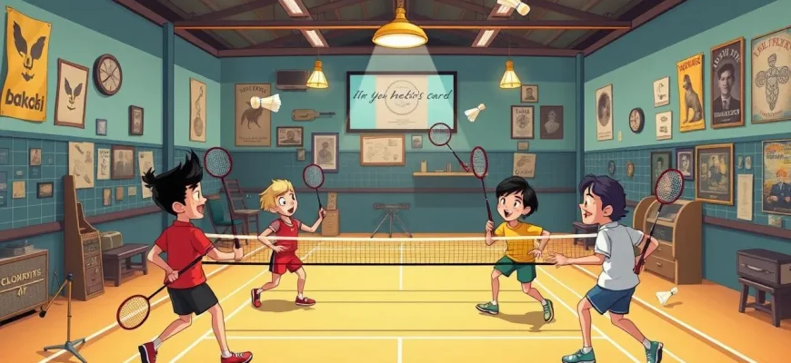 Badminon Komik Filmler