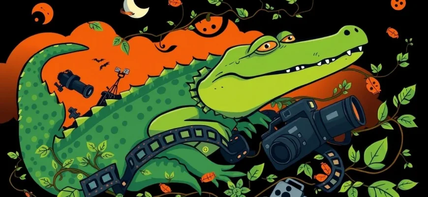 Timsahlarla Dolu Gerilim Filmleri Timsahlarla Dolu Gerilim Filmleri