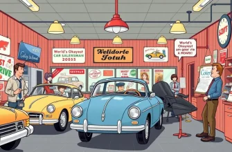 Komik Otomobil Salonları Filmleri