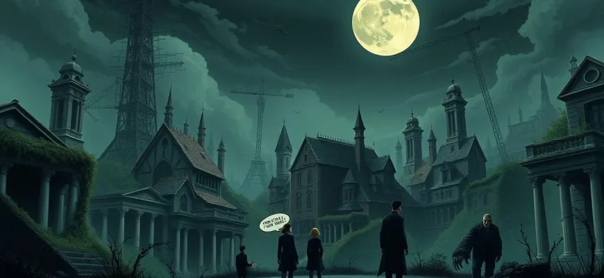 Korku Filmleri: Mimarlar Korku Filmleri: Mimarlar