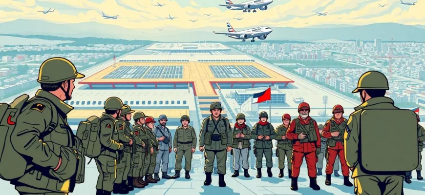 Savaş ve Havalimanı İnşaatı Filmleri