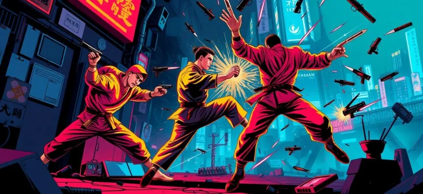 Kriminal Dövüş Sanatları Filmleri