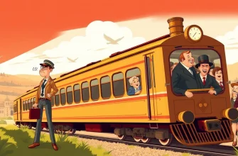Trenlerde Komik Anlar: 10 Komik Tren Filmi
