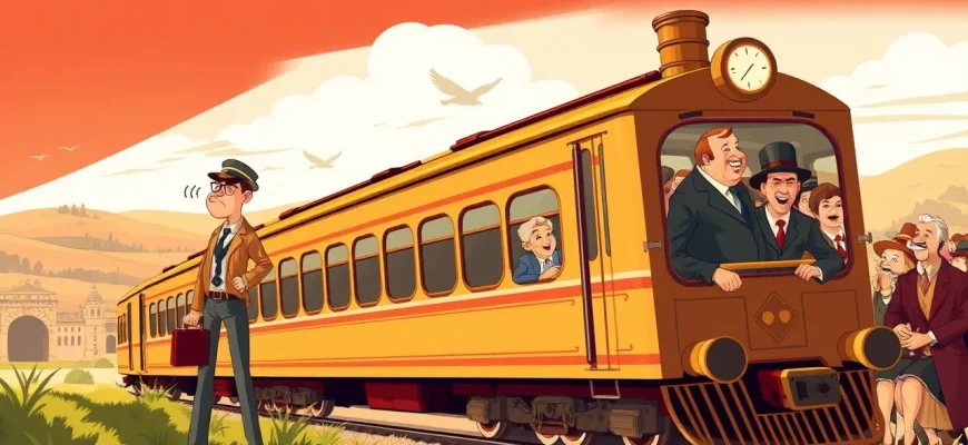 Trenlerde Komik Anlar: 10 Komik Tren Filmi