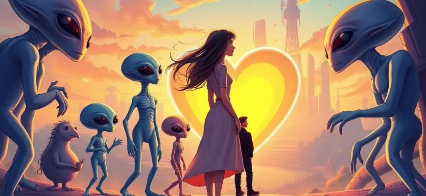 Aşk ve Uzaylılar: Fantastik Film Önerileri Aşk ve Uzaylılar: Fantastik Film Önerileri