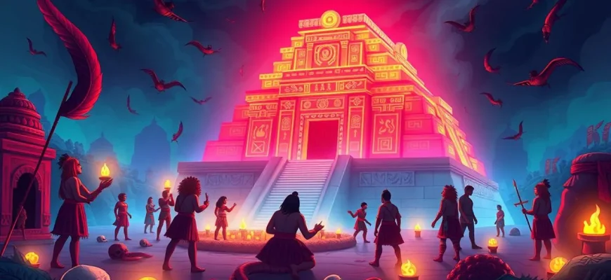 Gizemli Aztek Törenleri Filmleri