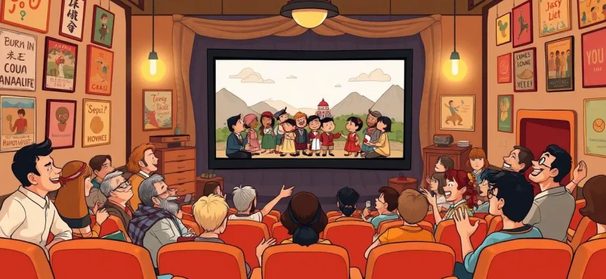 Kültürel Farklılıklar Üzerine Komik Filmler Kültürel Farklılıklar Üzerine Komik Filmler