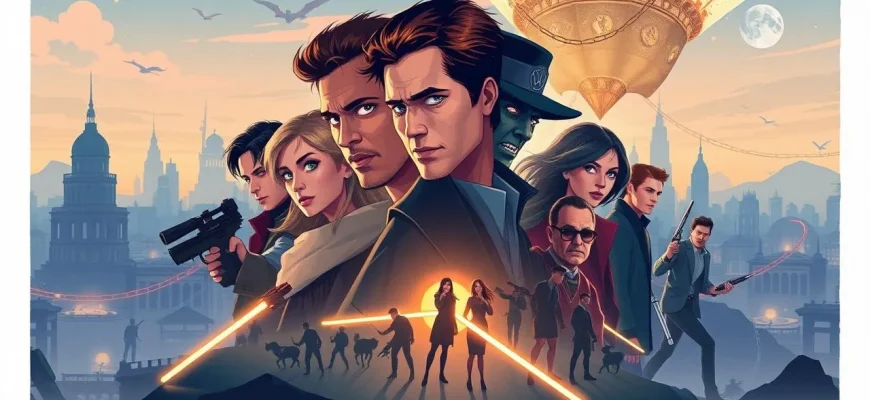 Gizemli Geçmişin Aksiyon Filmleri