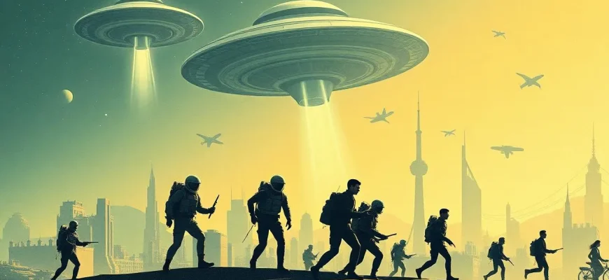 En İyi 10 Uzaylı İstilası Filmi En İyi 10 Uzaylı İstilası Filmi