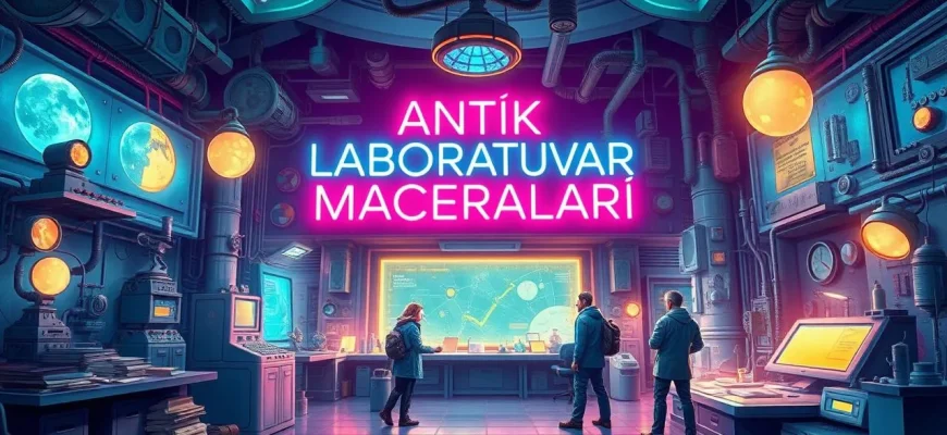 Antik Laboratuvar Maceraları: 10 Film Önerisi