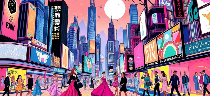 Fantastik Moda Dünyası Filmleri