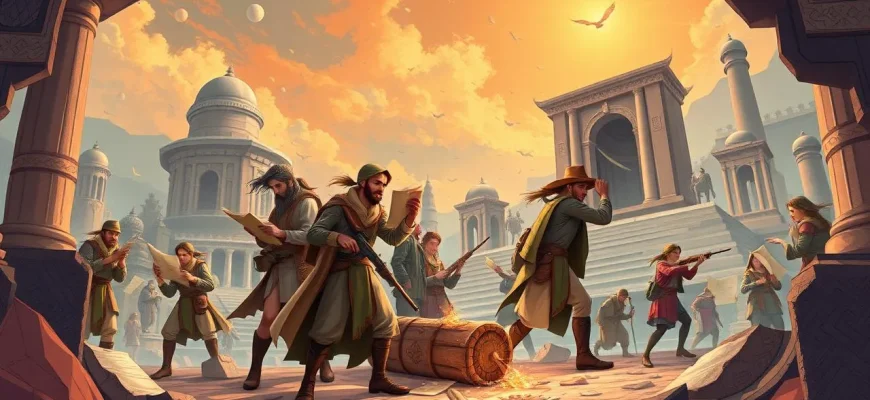 Kutsal Emanetler Peşinde Macera Filmleri