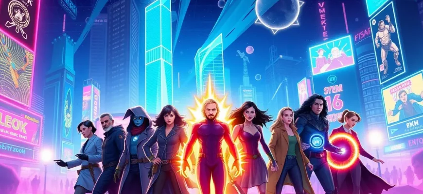 Gizemli Süper Güçler Filmleri