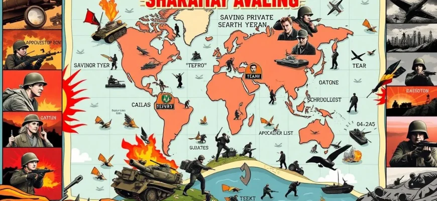 En İyi 6 Harita Yapımı Savaş Filmi