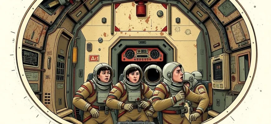 Uzay İstasyonlarının Tehlikeli Dünyası: 10 Film Önerisi