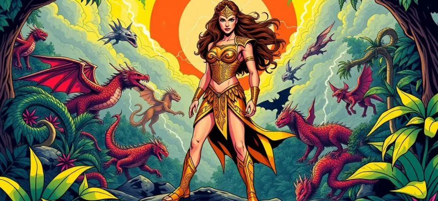 Fantastik Amazon Filmleri