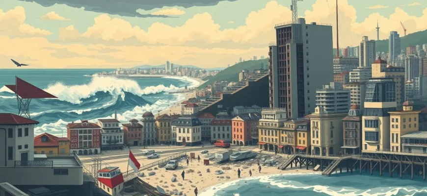 Kıyı Şehirlerde Felaket Filmleri