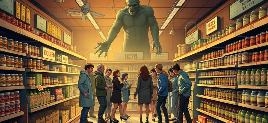 Süpermarketlerde Geçen Korku Filmleri Süpermarketlerde Geçen Korku Filmleri