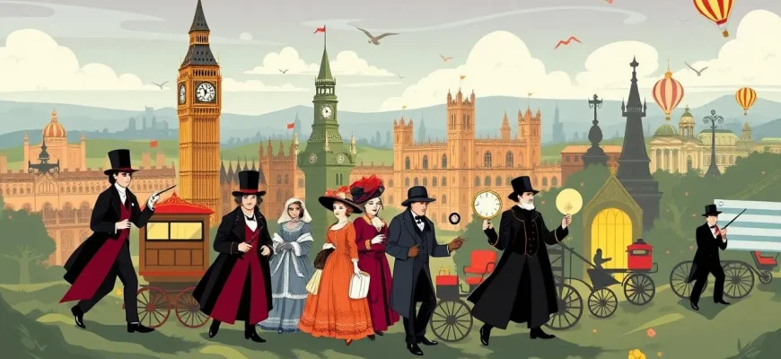 Viktorya Dönemi Macera Filmleri