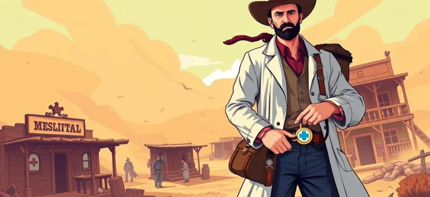 Vahşi Batı’da Tıp: 10 Film Önerisi Vahşi Batı’da Tıp: 10 Film Önerisi