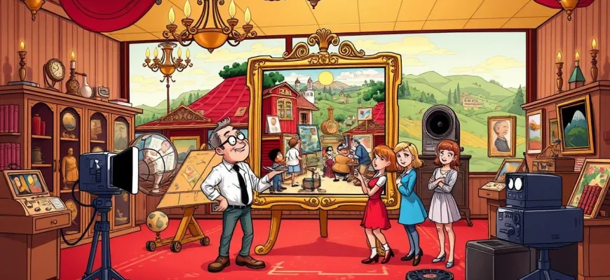 Komik Sanat Galerileri Filmleri