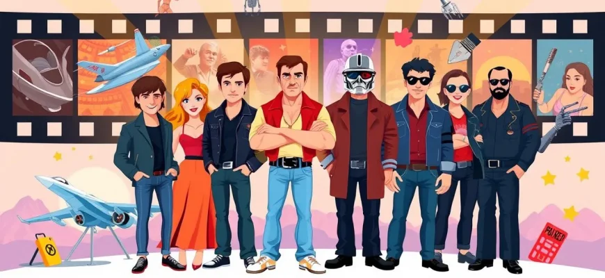 80’lerin Tek Atımlık Yıldızları Filmleri