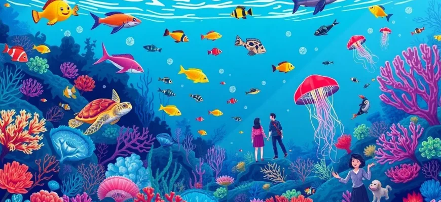 Aile İçin Su Altı Maceraları