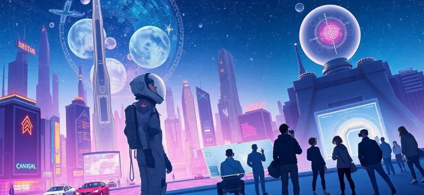 Siber Uzayın Gizemli Dünyası: 10 Fütüristik Film