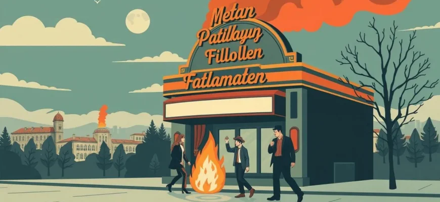 Metan Patlamaları Temalı Filmler