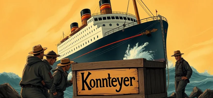 Kıyamet Gemileri: Konteyner Taşımacılığı Filmleri