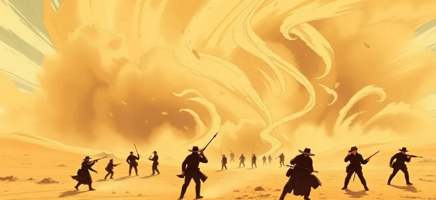 Kum Fırtınası Temalı Felaket Filmleri