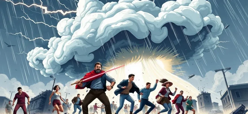 Fırtına Boşanıyor: Aksiyon Filmleri