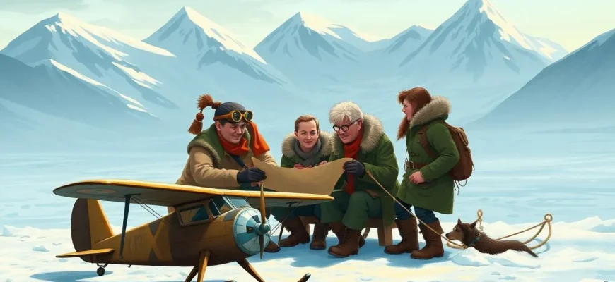 Arktik Kazaları Felaket Filmleri