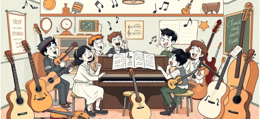 Müzik Okulları Hakkında Komik Filmler Müzik Okulları Hakkında Komik Filmler