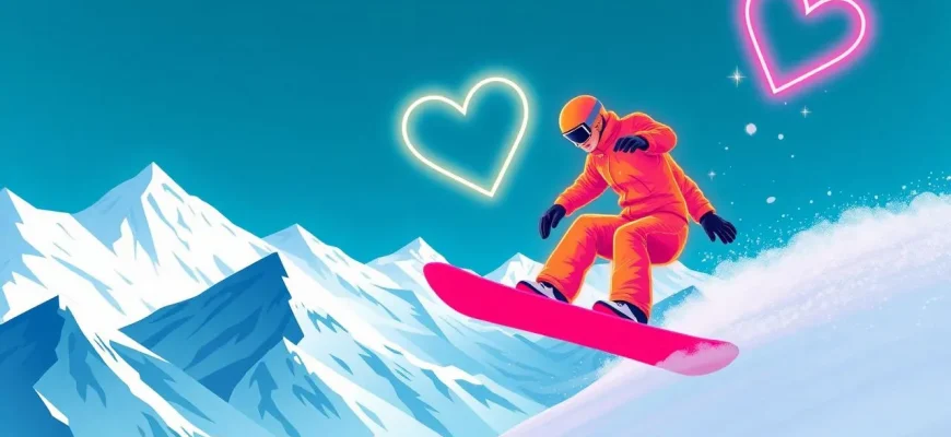 Sıcak Kalpler, Soğuk Dağlar: Snooboard Aşkları