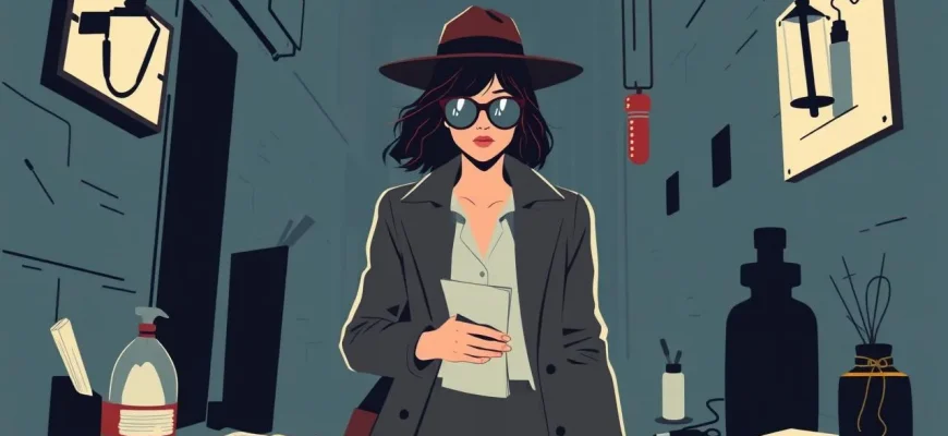 Kadın Dedektifler İçin Gerilim Filmleri