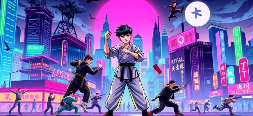 Dövüş Sanatları Okulları Filmleri