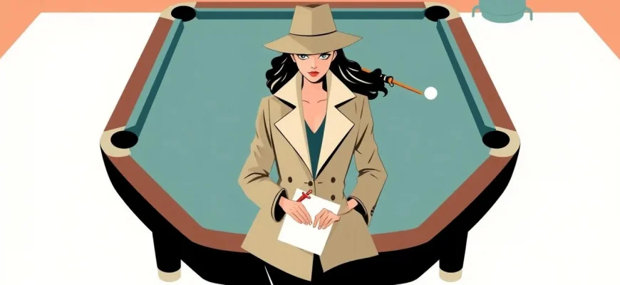 Dedektif Filmler: Bilardo Temalı