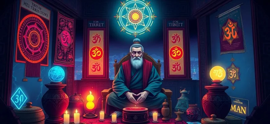 Tibetli Kâhinlerin Gizemli Dünyası: 9 Mistik Film